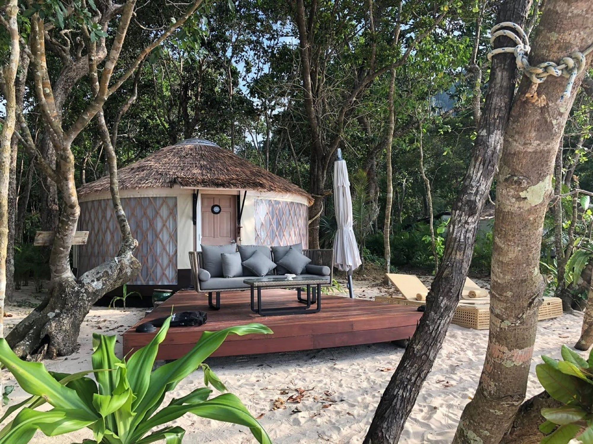 Awei Pila Hotel Kyun Pila Island Exterior photo