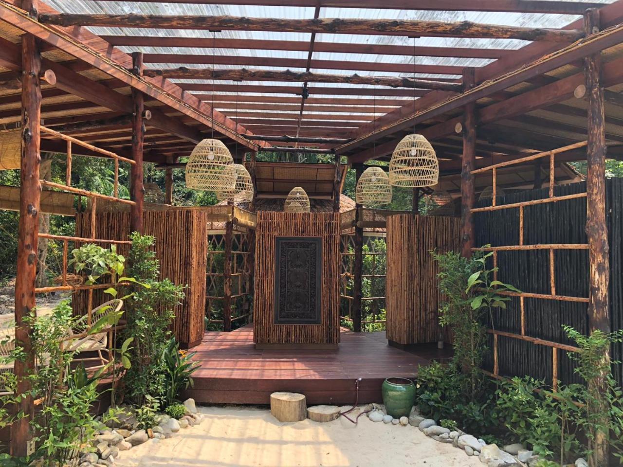 Awei Pila Hotel Kyun Pila Island Exterior photo