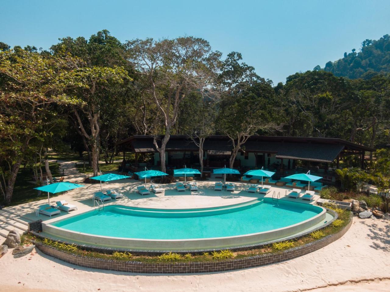 Awei Pila Hotel Kyun Pila Island Exterior photo