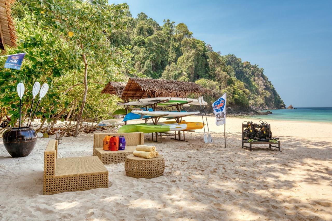 Awei Pila Hotel Kyun Pila Island Exterior photo